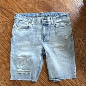 Old Navy Stylish Distressed Denim Shorts